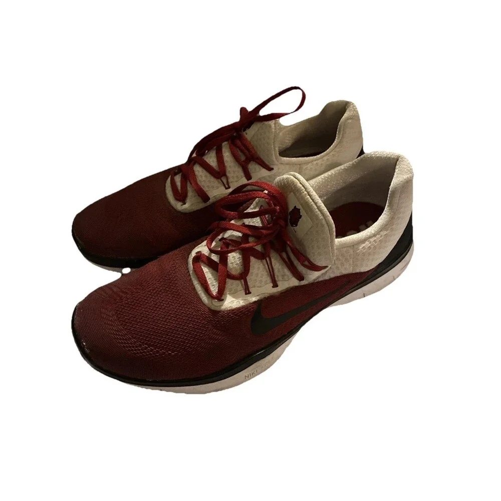 Nike Free Trainer V7 Arkansas Razorbacks Men’s Athletic Shoes Sneakers 10
